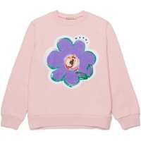 Pulovere casual Sweatshirt With "Flower" Logo Fete