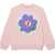 Marni Sweatshirt With "Flower" Logo PINK