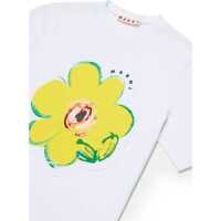 Tricouri pentru Fete - Tricouri Marni T-Shirt WHITE Fete (BM 19730177) - B-mall.ro