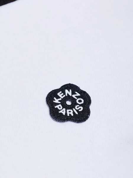 Tricouri Kenzo Boke Flower 2.0 T-Shirt WHITE Femei (BM 19730189) 5