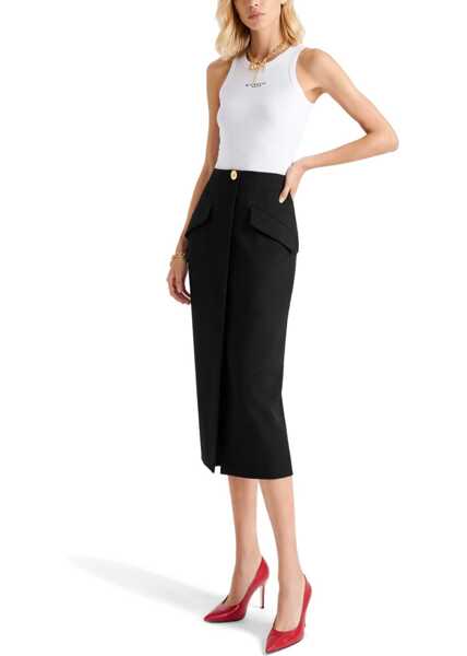 Bluze Givenchy Tank Top With Logo WHITE Femei (BM 19730210) 2