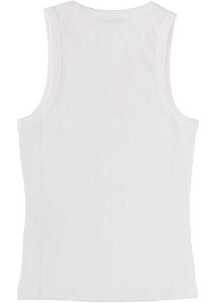 Bluze Givenchy Tank Top With Logo WHITE Femei (BM 19730210) 3