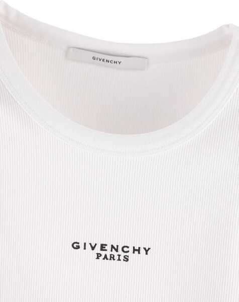 Bluze Givenchy Tank Top With Logo WHITE Femei (BM 19730210) 4
