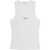Givenchy Tank Top With Logo WHITE