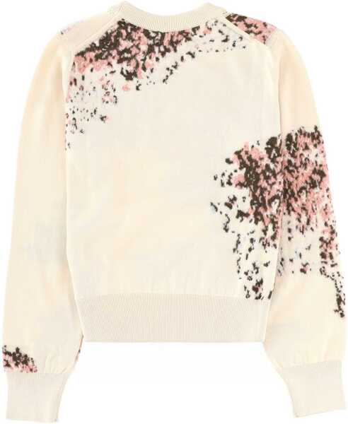 Pulovere Paul Smith Cotton And Mohair Blend Sweater WHITE Femei (BM 19730219) 2