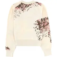 Pulovere Paul Smith Dama - Pulovere Paul Smith Cotton And Mohair Blend Sweater WHITE Femei (BM 19730219) - B-mall.ro