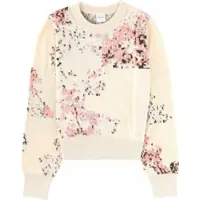 Pulovere Cotton And Mohair Blend Sweater Femei