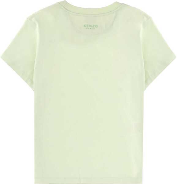 Tricouri Kenzo Boke Flower T-Shirt GREEN Femei (BM 19730225) 2