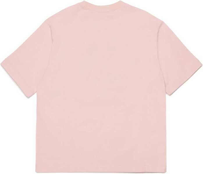 Tricouri Marni Couple T-Shirts PINK Fete (BM 19730231) 2