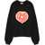 Kenzo "Kenzo Boke Heart" Sweatshirt BLACK