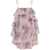 ZIMMERMANN Mini Dress With Ruffles "Cascadian" LILAC