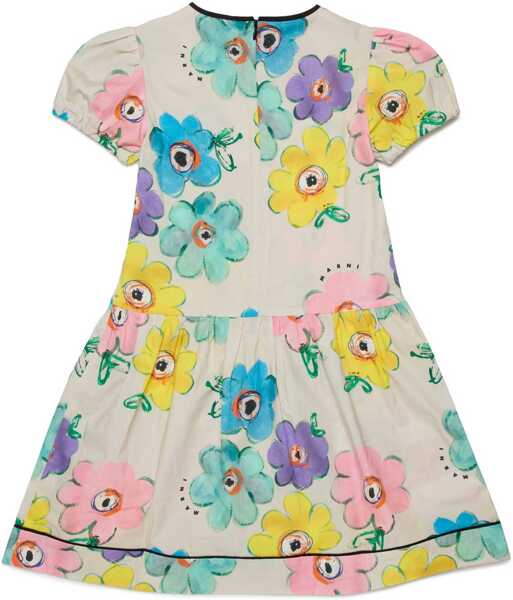 Rochii casual Marni Dress Flower MULTICOLOUR Fete (BM 19730246) 2