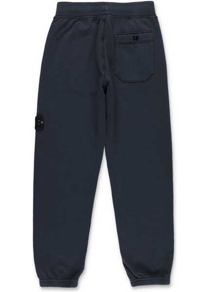 Pantaloni de trening Stone Island Sweatpants BLUE Baieti (BM 19730249) 2