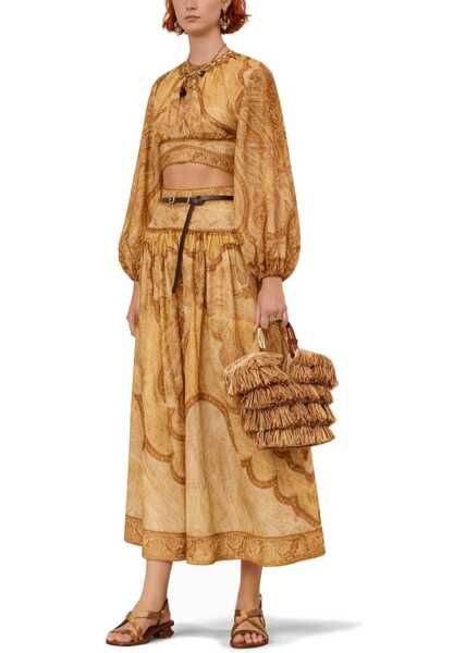 Bluze ZIMMERMANN Wanderlust Bodice MULTICOLOUR Femei (BM 19730252) 2