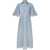 ZIMMERMANN "Daylight" Denim Midi Dress BABY BLUE