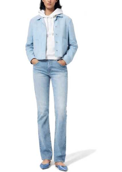 Blugi skinny Tom Ford Stone Washed Denim Jeans DENIM Femei (BM 19730279) 2