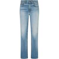 Blugi skinny "Stone" Washed Denim Jeans Femei
