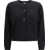 Gucci Long-sleeve crew-neck Cardigan BLACK/MIX