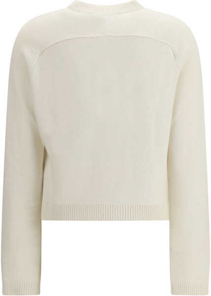 Cardigane Gucci Wool and cashmere Cardigan WHITE/MIX Femei (BM 19730339) 2