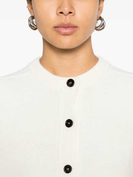 Cardigane Gucci Wool and cashmere Cardigan WHITE/MIX Femei (BM 19730339) 5