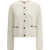 Gucci Wool and cashmere Cardigan WHITE/MIX