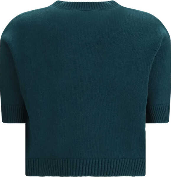 Topuri Gucci Soft wool Jumper PINE/GREEN Femei (BM 19730345) 2
