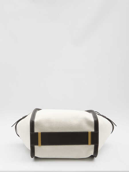 Genti de mana TODS Shopping Bag Medium WHITE Femei (BM 19730351) 2