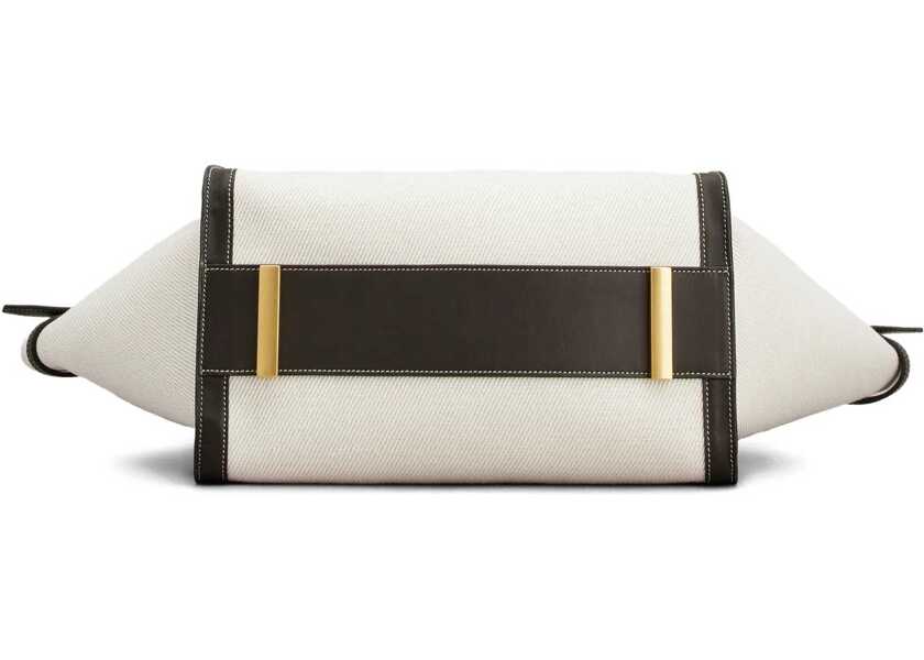 Genti de mana TODS Shopping Bag Medium WHITE Femei (BM 19730351) 5