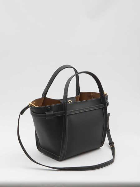 Genti de mana TODS Shopping Bag Small BLACK Femei (BM 19730354) 2