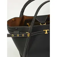Genti de mana Dama - Genti de mana TODS Shopping Bag Small BLACK Femei (BM 19730354) - B-mall.ro