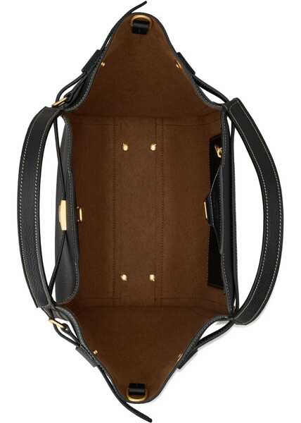 Genti de mana TODS Shopping Bag Small BLACK Femei (BM 19730354) 5