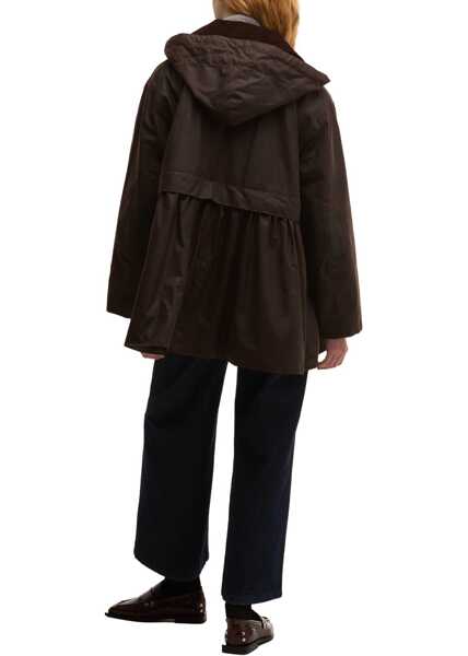 Paltoane Barbour Barbour X Gannni Coat BROWN Femei (BM 19730366) 3