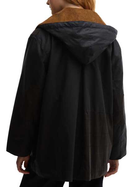 Paltoane Barbour Barbour X Ganni Coat BLUE Femei (BM 19730369) 4