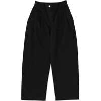 Pantaloni Cotton Tailored Pants Femei