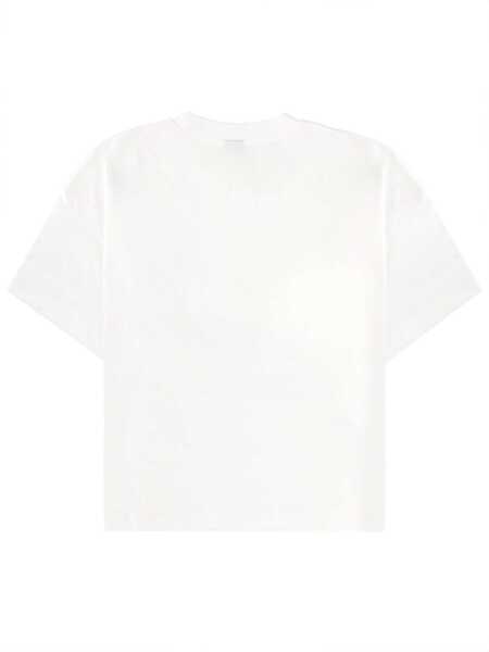 Tricouri Paul Smith T-Shirt Cat WHITE Femei (BM 19730390) 2