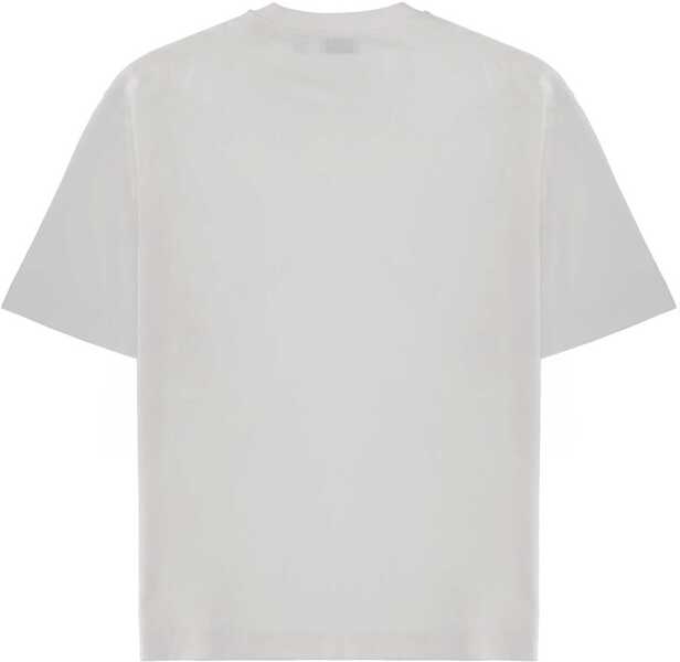 Tricouri Off-White T-Shirt With Logo WHITE Barbati (BM 19730393) 2