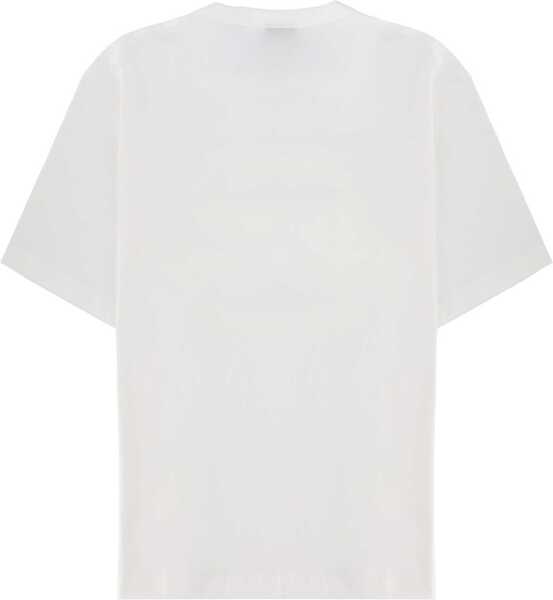 Tricouri Paul Smith Happy T-Shirt WHITE Barbati (BM 19730396) 2