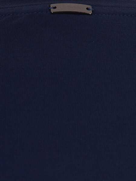 Tricouri Herno Cotton T-Shirt BLUE Barbati (BM 19730399) 3