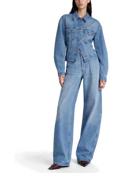 Jachete JACQUEMUS Denim Jacket De-Nimes DENIM Femei (BM 19730408) 2