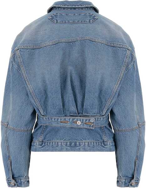 Jachete JACQUEMUS Denim Jacket De-Nimes DENIM Femei (BM 19730408) 3