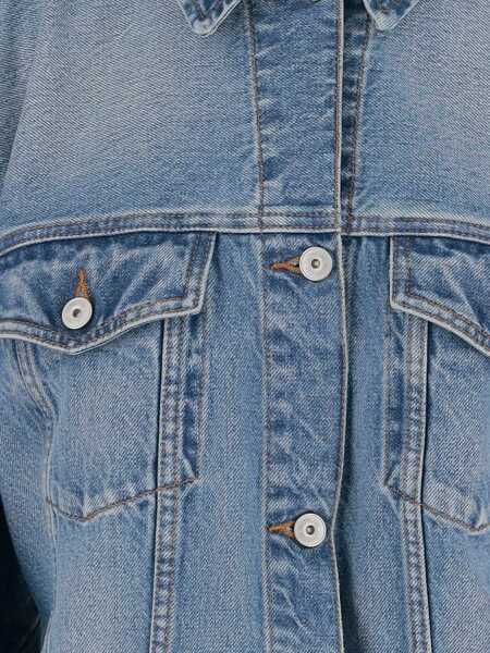 Jachete JACQUEMUS Denim Jacket De-Nimes BLUE Femei (BM 19730408) 3