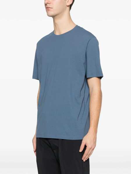 Tricouri Herno Cotton T-Shirt BLUE Barbati (BM 19730411) 3