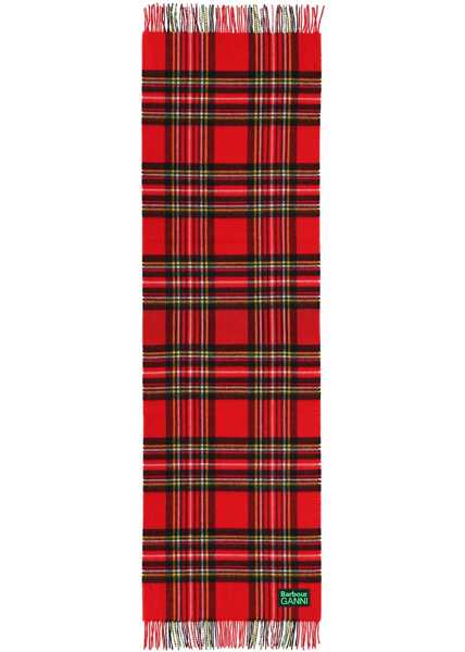 Esarfe Barbour Barbour Tartan Scarf X Ganni MULTICOLOUR Femei (BM 19730414) 4
