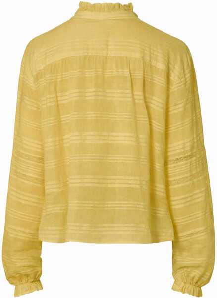 Bluze ISABEL MARANT ETOILE Shirt Peline GREEN Femei (BM 19730417) 2