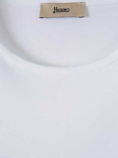 Tricouri Herno Split T-Shirt WHITE Femei (BM 19730423) 3