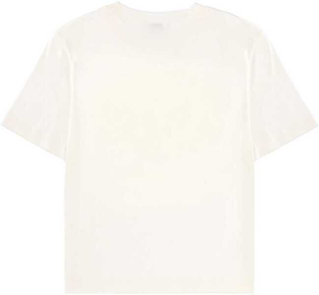 Tricouri Paul Smith Charms T-Shirt WHITE Femei (BM 19730426) 2