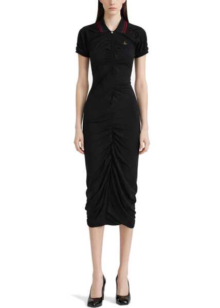 Rochii casual Vivienne Westwood Pulling Dress BLACK Femei (BM 19730429) 2