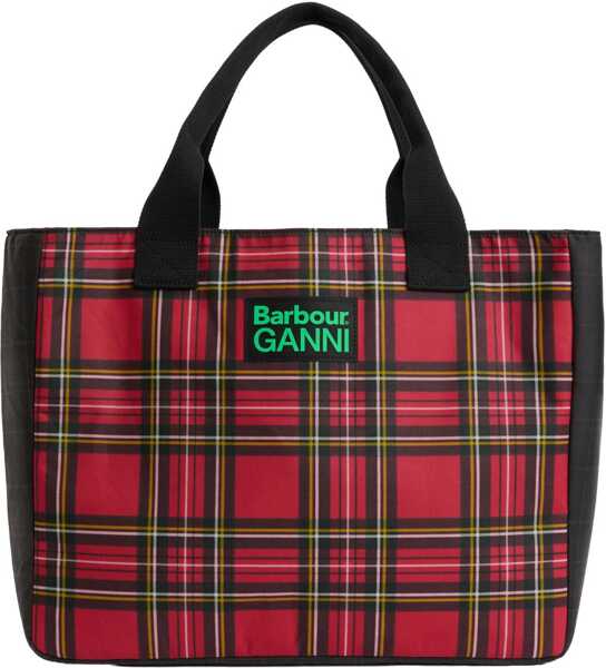Genti de mana Barbour Barbour X Ganni Waxed Cotton Tote Bag MULTICOLOUR Femei (BM 19730432) 2