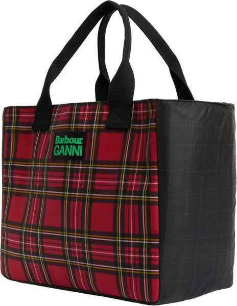 Genti de mana Barbour Barbour X Ganni Waxed Cotton Tote Bag MULTICOLOUR Femei (BM 19730432) 3