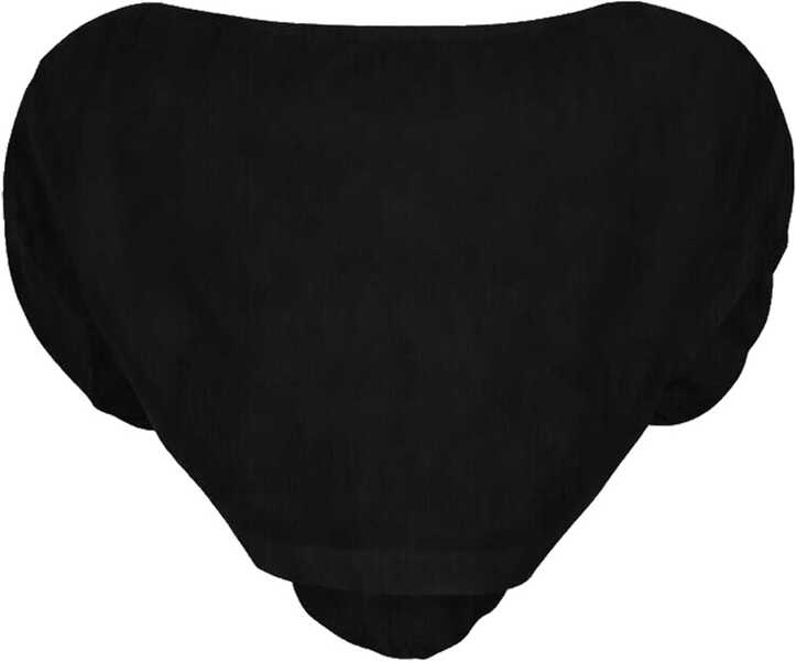 Bluze Vivienne Westwood Top Heart BLACK Femei (BM 19730438) 3